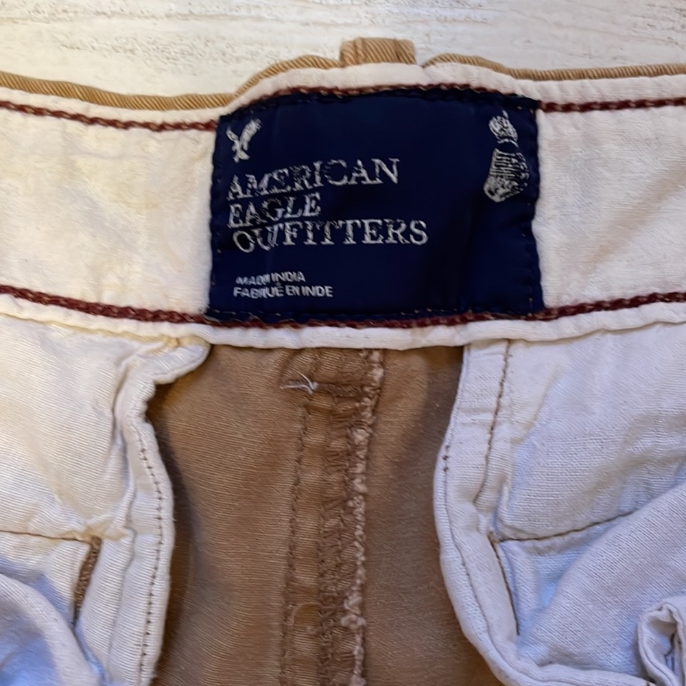 American Eagle Khaki Pants - Picture 3 of 5
